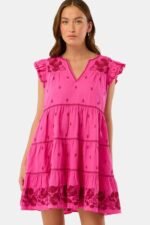 Cross Stitch Vine Pippa Dress