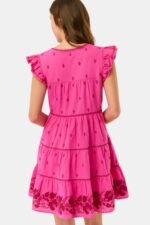 Cross Stitch Vine Pippa Dress - Image 6