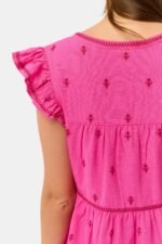 Cross Stitch Vine Pippa Dress - Image 5