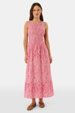 Suzie Floral Ribbon Emily Dress - Image 2