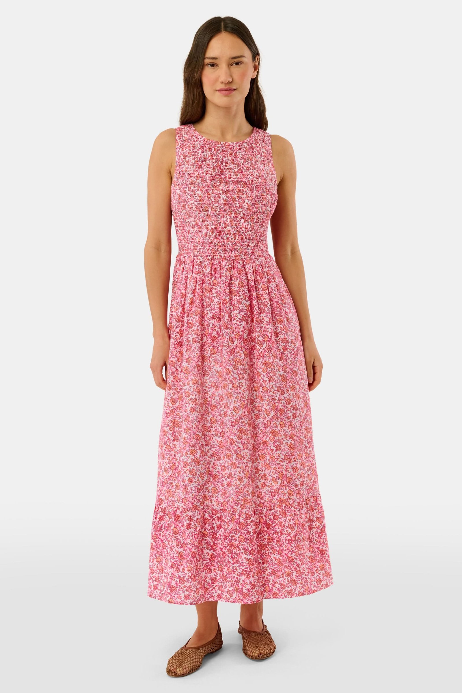 Suzie Floral Ribbon Emily Dress - Image 2