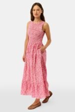 Suzie Floral Ribbon Emily Dress - Image 3