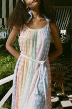 Fan Geo Courtney Dress