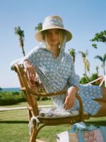 Fan Geo Shirt Dress - Image 2