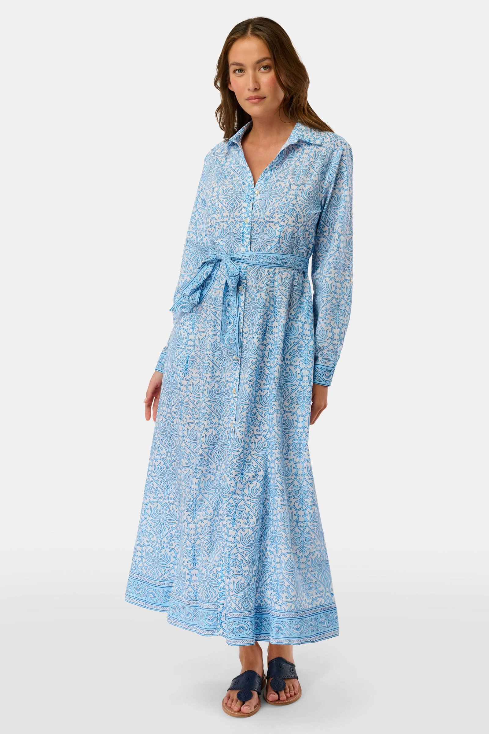 Capi Geo Belted Darla Dress - Image 1