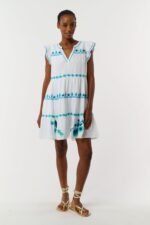 Avallon Embroidery Pippa Dress - Image 4