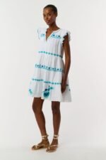 Avallon Embroidery Pippa Dress - Image 2