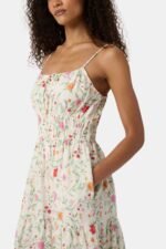 Baroque Floral Karla Dress - Image 3