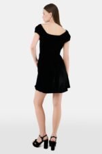 Velvet Tilly Dress - Image 4